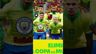 Brazil Squad vs Peru 🔥  CONMEBOL Qualifiers  FIFA World Cup 2026 football brazil shorts [upl. by Atteynek]