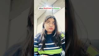 Jab bestfriend absent ho🥲 comedy funny schoollife bestfriend relatable youtubeshorts shorts [upl. by Kasper]