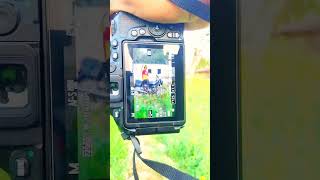 Nikon d5600 manual satting camera 📸 photoshoot photography youtubshorts shortsfeed short shorts [upl. by Nirtiac738]