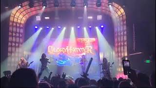 Gloryhammer live in LA [upl. by Lansing969]