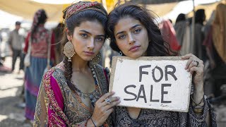 Young Virgins For Sale in a Bride Market in Bulgaria [upl. by Ahsilek]