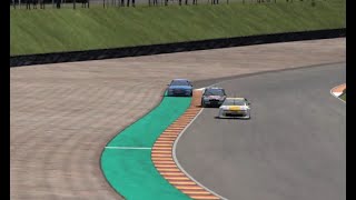 RACEROOM  dtm classic opel calibra v6 dtm 95 Raido simracing Sachsenring [upl. by Takakura]