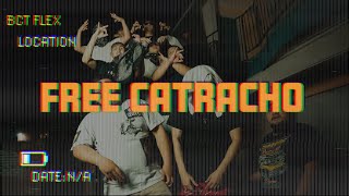 BCT FLEX  FREE CATRACHO Official Video [upl. by Anatolio]