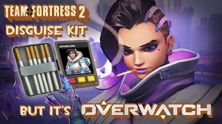 TF2 Spy Disguise Kit in Overwatch Overwatch Workshop [upl. by Avra568]