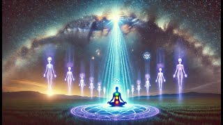 Galactic Greeting Connecting with Extraterrestrial Energy 🌌👽aliens nhi ufo meditation [upl. by Sheryl214]