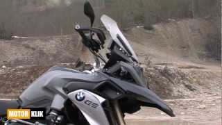 Motortest BMW R1200 GS 2013 [upl. by Cleland]