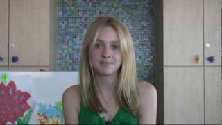 Dakota Fanning talks about the Child Life Program at UCLA [upl. by Bencion]