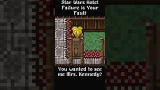 Star Wars Hotel Failure is Your Fault shorts [upl. by Aesoh]