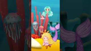 Mermaid’s Dance A Magical Underwater Adventure 🧜‍♀️ 🌟 nurseryrhymes [upl. by Yraht92]