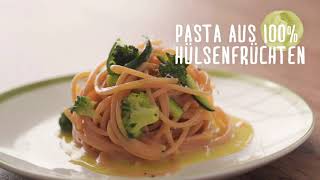 Barilla  Pasta aus Hülsenfrüchten  Vegan und Glutenfrei [upl. by Zehc]