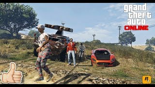 Gta 5 Online ქართულად ტანკის ტუნინგი და სერვერზე დიდი ბუნტი EPIC [upl. by Mallory]