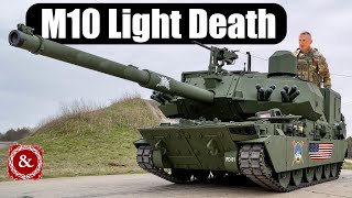 Why the M10 Booker Light Tank Goes So Hard [upl. by Ecad717]