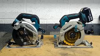 Makita DHS660 vs Makita DHS680 circular saw review [upl. by Eppes]