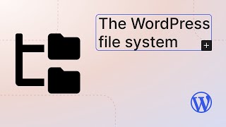 The WordPress file system [upl. by Turnbull952]