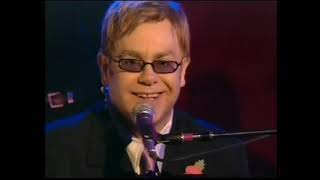 All That Im Allowed Im Thankful  Elton John  Jonathan Ross Show 2004 [upl. by Norad]