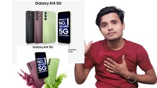 Samsung Galaxy A14 5G Review amp Specifications  Pratap Technical [upl. by Marshal301]