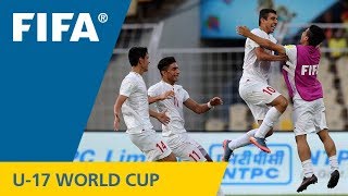 Costa Rica v Iran  FIFA U17 World Cup India 2017  Match Highlights [upl. by Aillicirp]