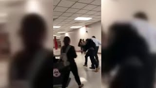 Student 18 accused of attacking principal of Miami Southridge Senior High School [upl. by Yma691]