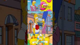 MARGE DE ALCALDE 2 viralvideo lossimpson shorts [upl. by Holey]