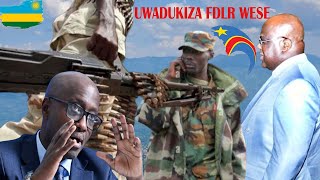 UMUTWE WOSE WADUFASHA KURASA FDLR WATUGWA NEZA🔥U RWANDA RUHAKANA RUTE GUFASHA M23🚨Min NDUHUNGIREHE [upl. by Enida10]