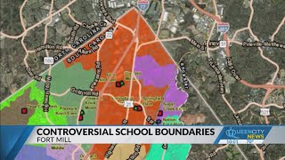 Boundaries set for Fort Mill schools being built near Silfab plant [upl. by Nwadal]