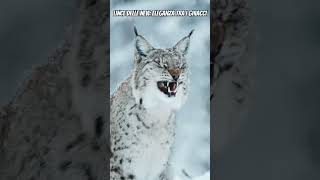 🔵 Eleganza tra i ghiacci la vita movimentata della Lince delle Nevi 🔵 lincedellenevi animali [upl. by Llenrag]