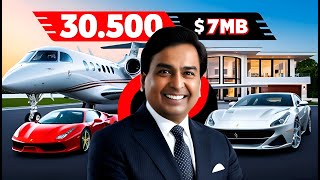 Mukesh Ambani Life Story  Mukesh Ambani Worlds Richest Man [upl. by Ennairac420]