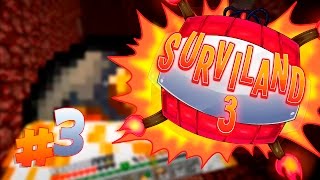 EXPLOSIONES POR TODOS LADOS  SURVILAND3 3  SERIE SURVIVAL MULTIJUGADOR [upl. by Sasnak]