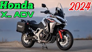 2024 Honda XADV  New Model 2024 Honda XADV Honda XADV first look [upl. by Tamis]