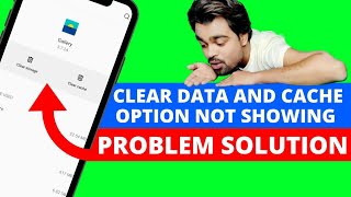 Clear Data And Cache Option Not Showing Problem Solution  Redmi Vivo Oppo OnePlus [upl. by Xavler146]