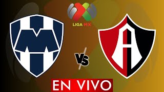 MONTERREY VS ATLAS EN VIVO  LIGA MX APERTURA 2024  JORNADA 15  DONDE VER EN VIVO [upl. by Ojeillib]