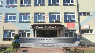 PRAKTYKI ZAWODOWE WE WŁOSZECH I HISZPANII 2024  ZS NR3 BUDOWLANKA W TARNOBRZEGU [upl. by Neggem]