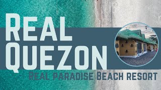 Real Paradise Beach Resort Real Quezon [upl. by Neeham326]