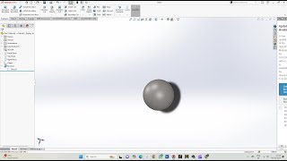 Ball Bearing Part Modelling Part 03 Rolling Element [upl. by Dan]