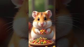 Hamsters Tiny Pets with Big Personalities cuteanimals hamsters [upl. by Silas]