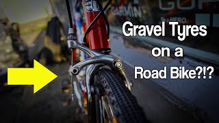 Gravel tyres for rim braking road bike [upl. by Inigo871]