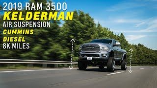 MASSIVE 2019 Ram 3500 w KELDERMAN Air Suspension [upl. by Ebsen]