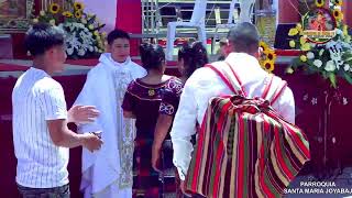 ORDENACIÓN SACERDOTAL DE LOS DIÁCONOS GASPAR MENDOZA JOSUEL Y DIEGO TACAXOY VASQUEZ [upl. by Maupin428]