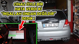 ARABA 2VİTESTE KENDİ KENDİNE GAZ VERİYOR Chevrolet Kalos 12 Motor Direksiyon Kutusu Revizyon [upl. by Ivy]