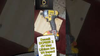 Kobalt 24V max 324B03 dewalt 20V max DCF 885 construction dewalttools kobalttools trending [upl. by Assile734]