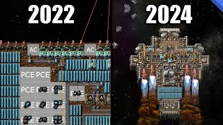 I Spent 2 YEARS PlayTesting Factorio Space Age DLC [upl. by Eittel]