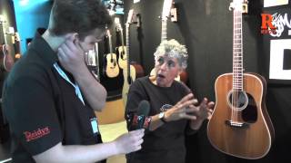 Martin D35E 50th Anniversary 00X1AE GPX1AE amp GPCRSGT Musikmesse 2015 [upl. by Prudi]