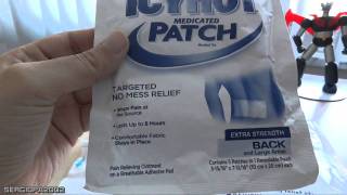 Review of best medicated patches for back pain arthritis amp strains salompas cvs amp icy hot [upl. by Templa494]