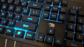 How to change the color of your ibuypower keyboard [upl. by Amos450]