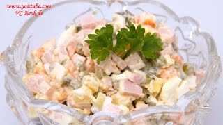 Olivie Salat  Partysalat [upl. by Zoltai]