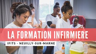 Comment se déroule la formation infirmière à l’Ifits [upl. by Casaleggio809]