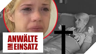 MORD an der kranken MUTTER  Jenny 19 steht unter Verdacht  😢😢  12  Anwälte im Einsatz SAT1 [upl. by Aniela]