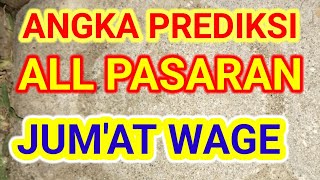 PREDIKSI ANGKA MAIN ALL PASARAN BERDASARKAN HITUNGAN HARI [upl. by Yssirhc]