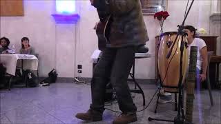 ALEX CECCHINI LIVE IN CREMAcr 12 10 2024 3mgla pioggia di chernobyl [upl. by Sirad]