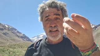 REFLEXIÓN EN LA BASE DEL ACONCAGUA VOLVER A NUESTRA ESENCIA [upl. by Ariaek502]